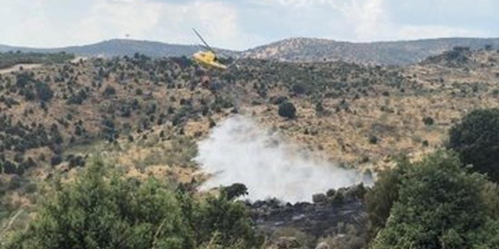 Controlado el incendio de Villa del Prado, que ha calcinado 61 hectáreas