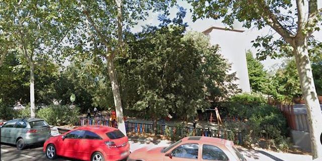 Detenido un hombre por intentar violar a una mujer en un parque infantil de San Blas