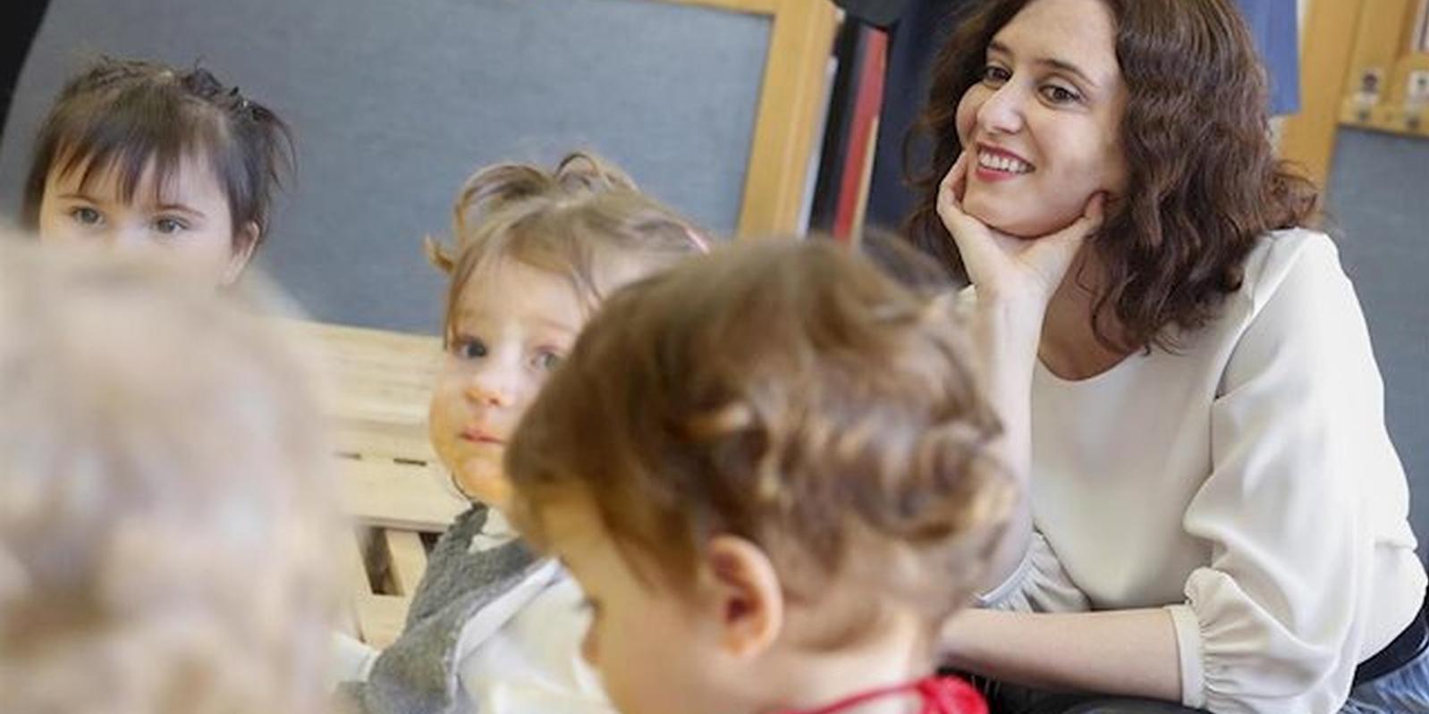 Díaz Ayuso asegura que &quot;estará siempre al lado de la educación concertada&quot; y la defenderá ante cualquier ataque