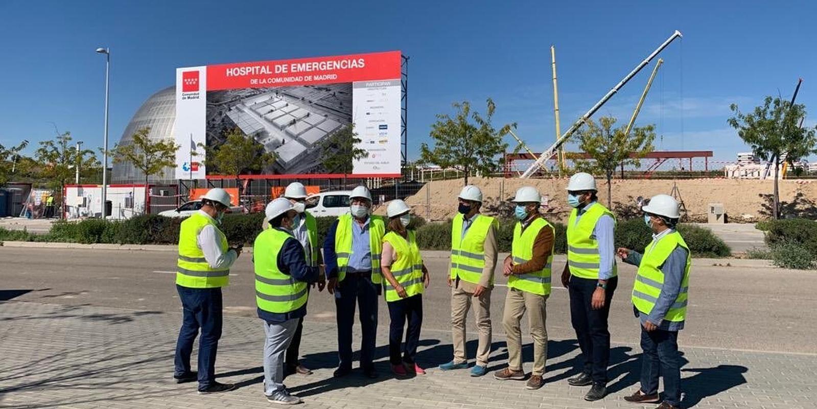 El hospital de emergencias estará listo en otoño, llegará hasta mil camas y será modulable