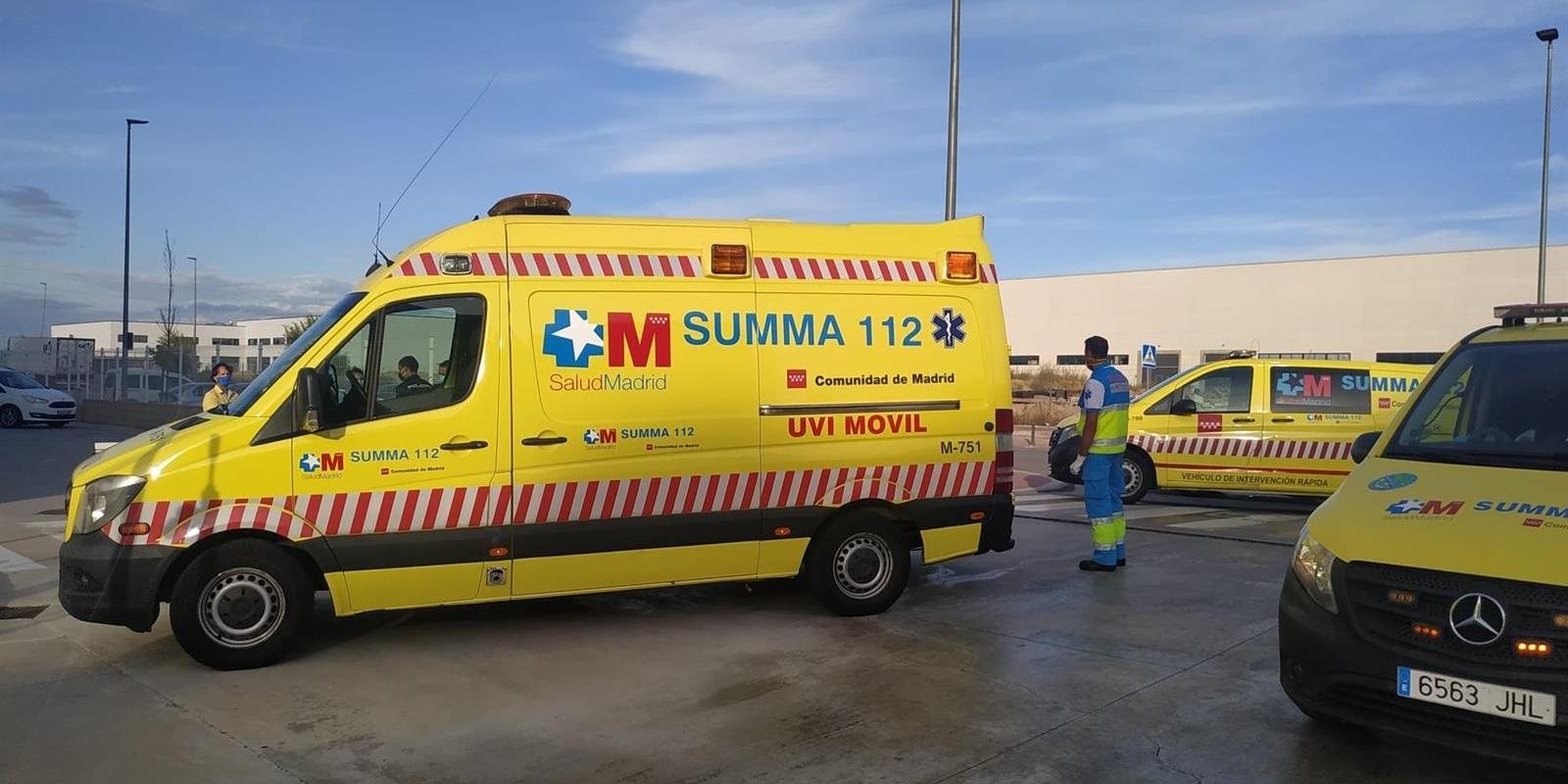 Detenido el presunto autor del apuñalamiento a un joven en Torrejón