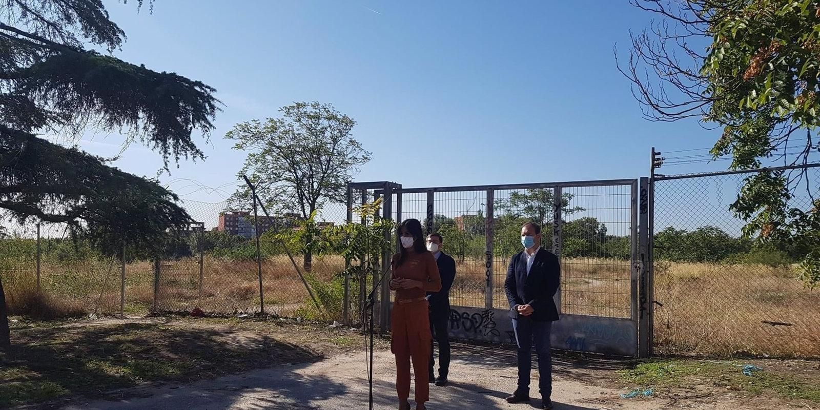 El Ayuntamiento de Madrid anuncia 600 viviendas, dependencias de seguridad y un centro sanitario en los terrenos de la Cárcel de Carabanchel