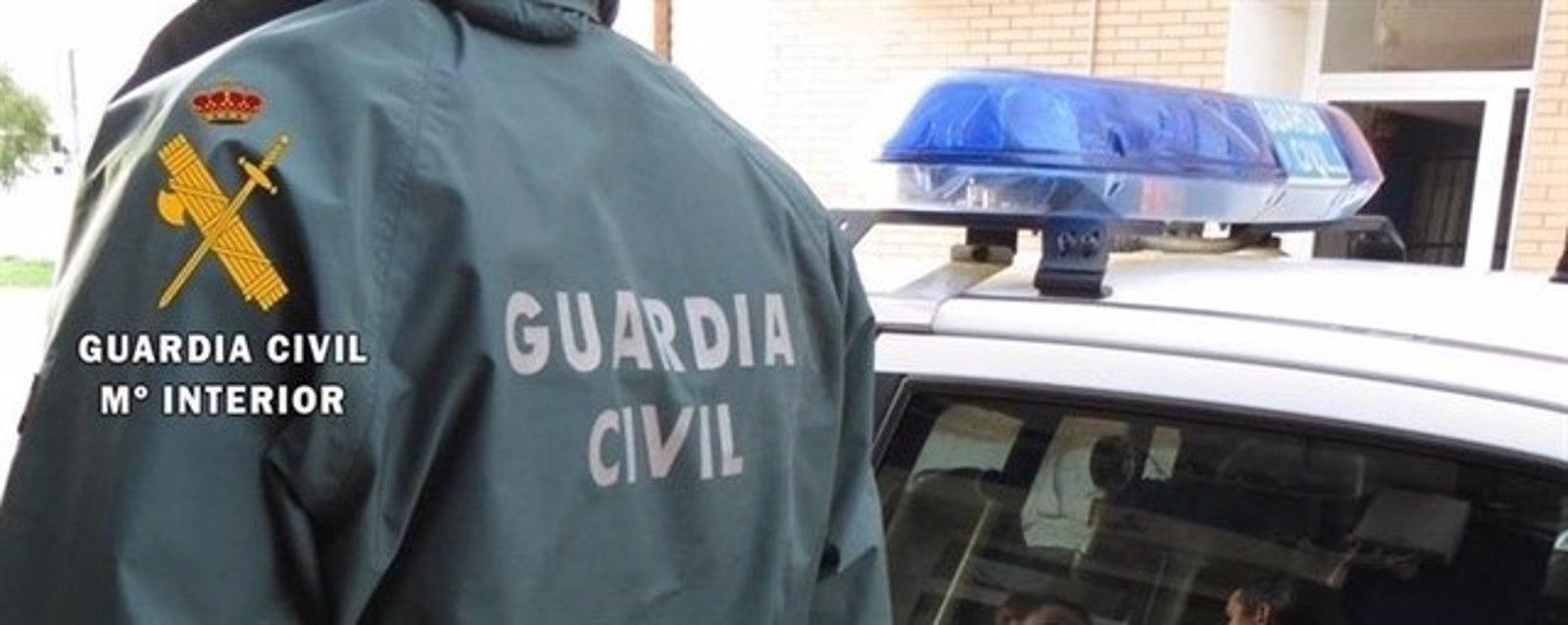La Guardia Civil desaloja a unos okupas de una vivienda de Perales de Tajuña