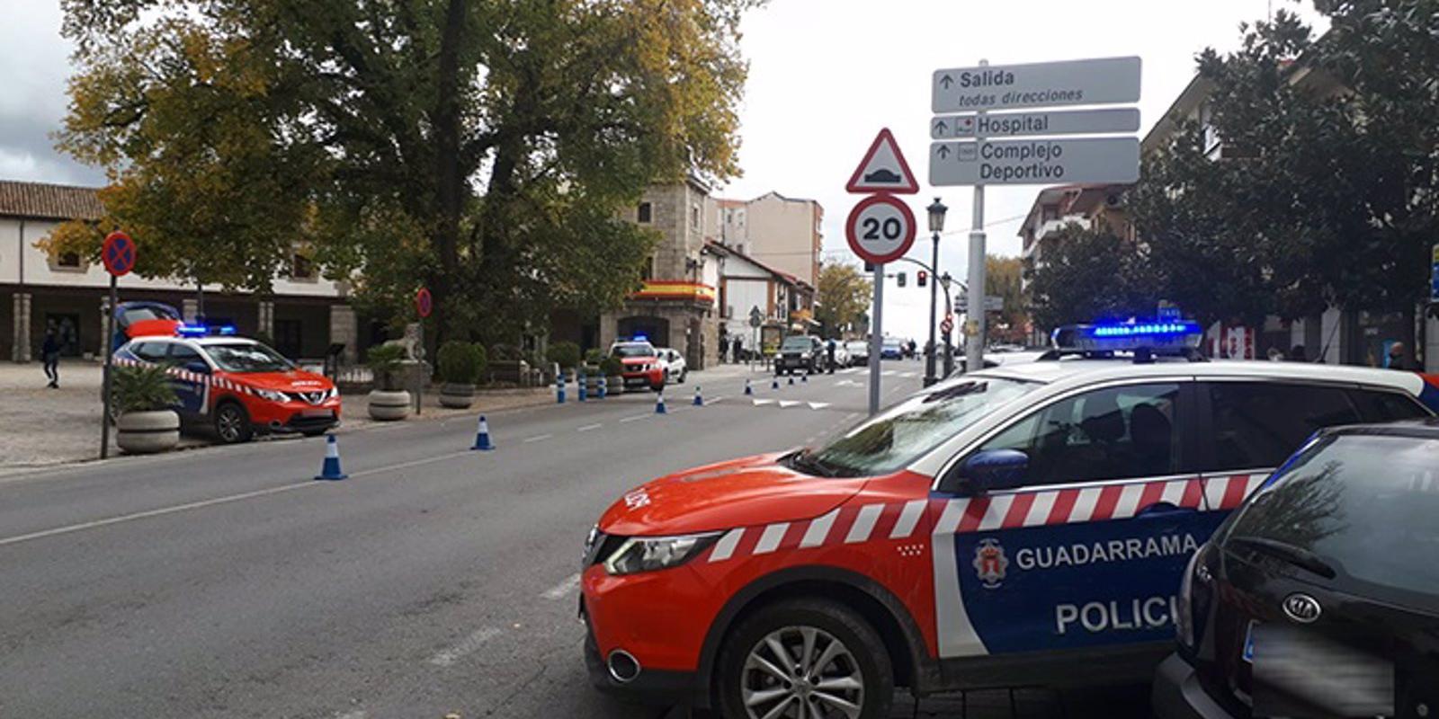 La Policía Local de Guadarrama impone 191 sanciones durante el periodo de restricciones perimetrales