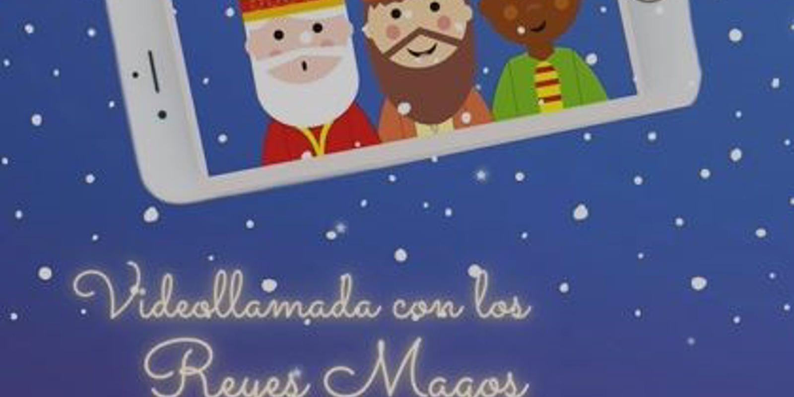 El día 21 arrancan las videoconferencias de los Reyes Magos de Arroyomolinos con los niños de hasta doce años