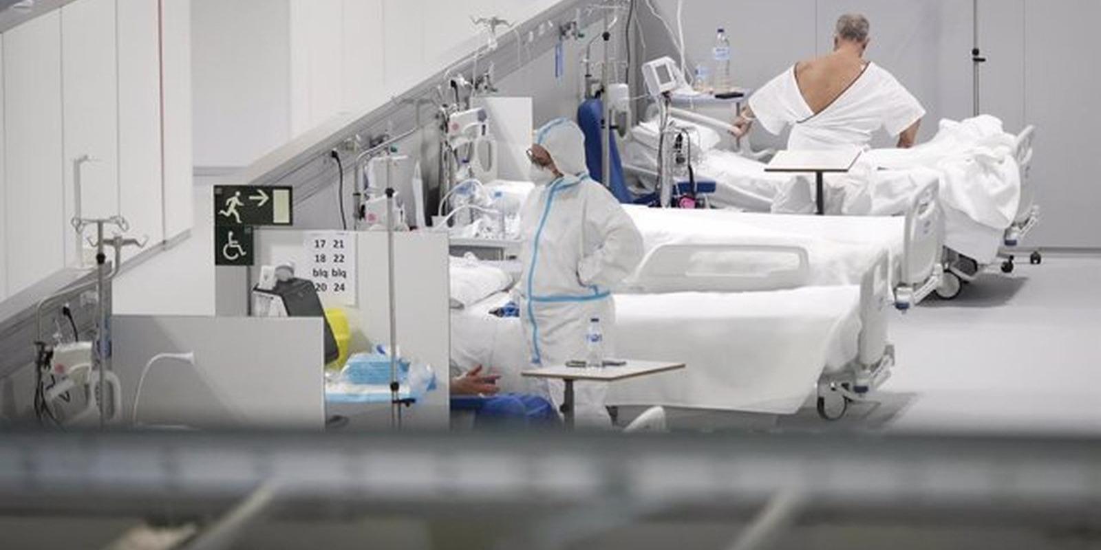 El Zendal ya es el hospital madrileño con más pacientes Covid con 161 y cuatro de ellos en la UCI El Zendal ya es el hospital madrileño con más pacientes Covid con 161 y cuatro de ellos en la UCI