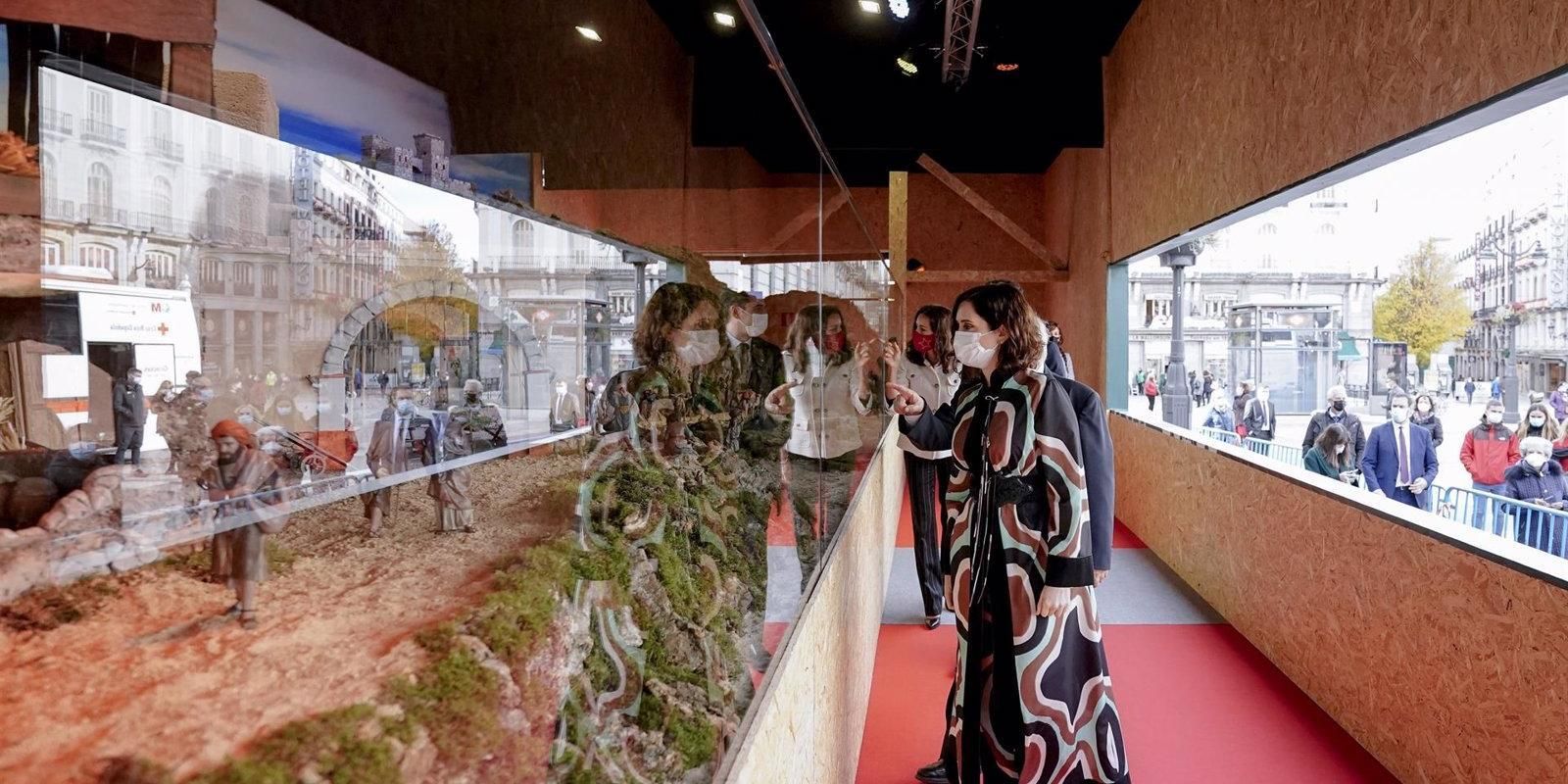 El tradicional Belén de Sol recibió más de 80.990 visitas