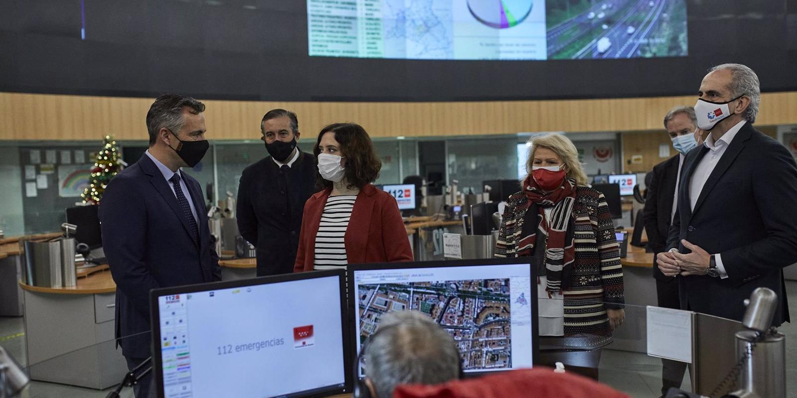 Díaz Ayuso pedirá la declaración de la Comunidad de Madrid como zona catastrófica en su conjunto Díaz Ayuso pedirá la declaración de la Comunidad de Madrid como zona catastrófica en su conjunto