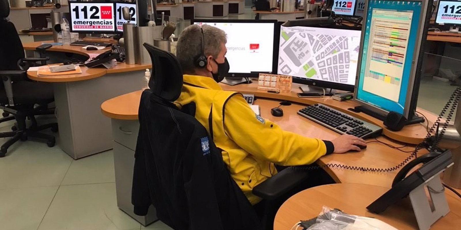 Fallece un motorista tras ser arrollado por una furgoneta en San Blas