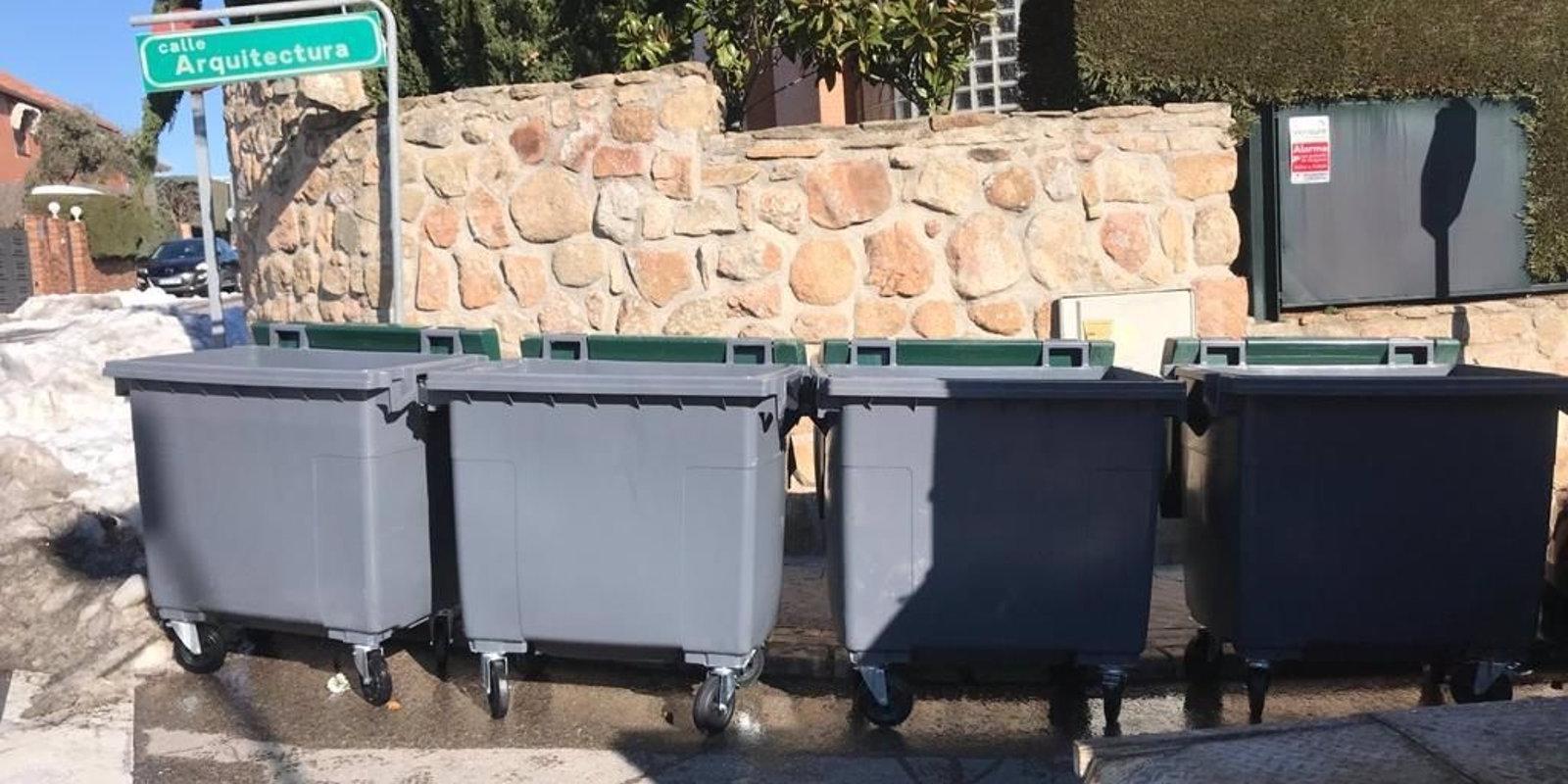 El Ayuntamiento de Pozuelo pide colaboración ciudadana para facilitar la recogida de basura