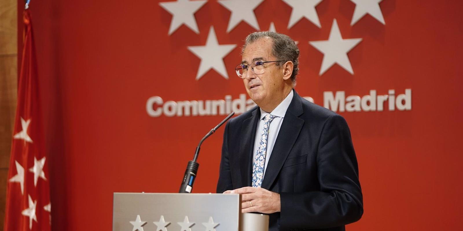 Ossorio: &quot;Al PSOE los parados le importan tres pepinos. Cada vez que gobierna, genera tres millones&quot;