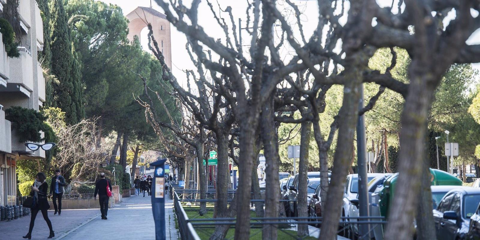 Reanudado el Servicio de Estacionamiento Regulado en Pozuelo tras su suspensión temporal por 'Filomena'