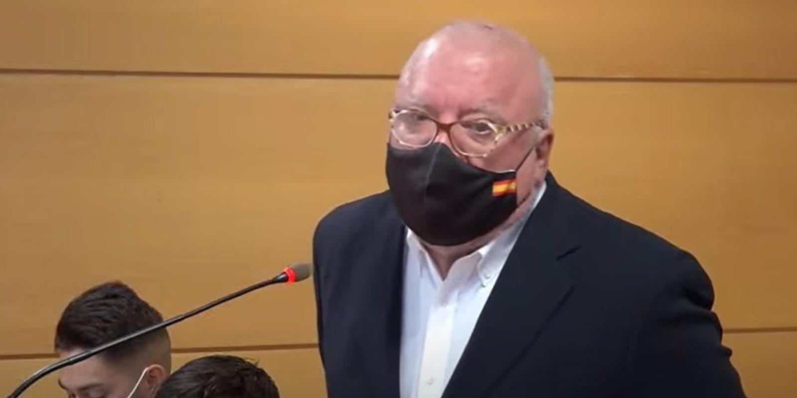 Villarejo, absuelto por los delitos de injurias y denuncia falsa contra el ex jefe del CNI