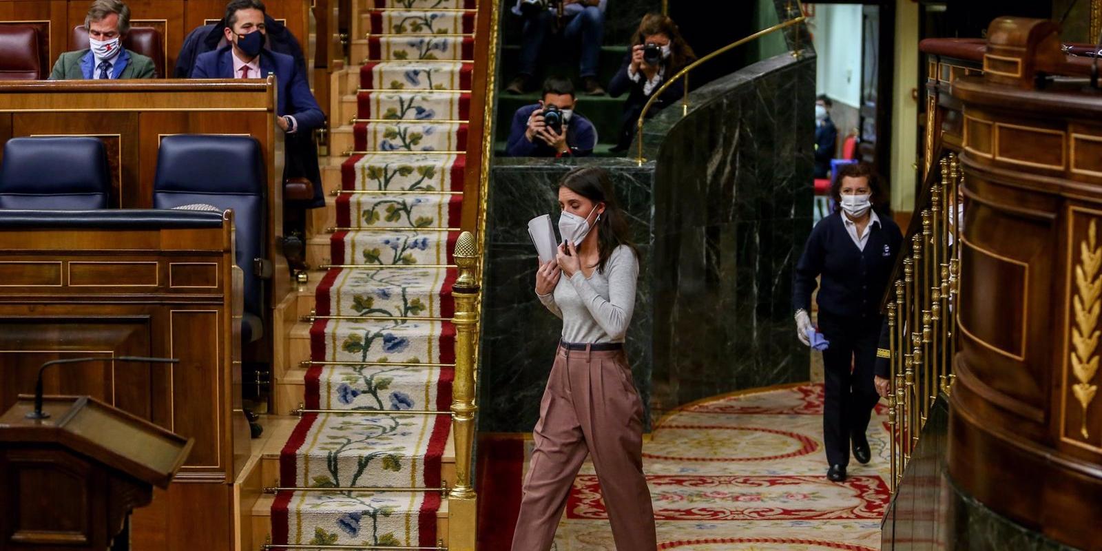 Villacís acusa a Irene Montero de propagar "bulos" porque "la dirección de Igualdad se mantiene"