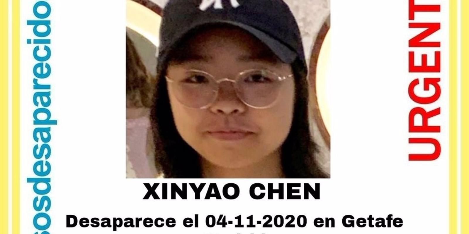 Buscan desde principios de noviembre a una chica china de 15 años desaparecida en Getafe