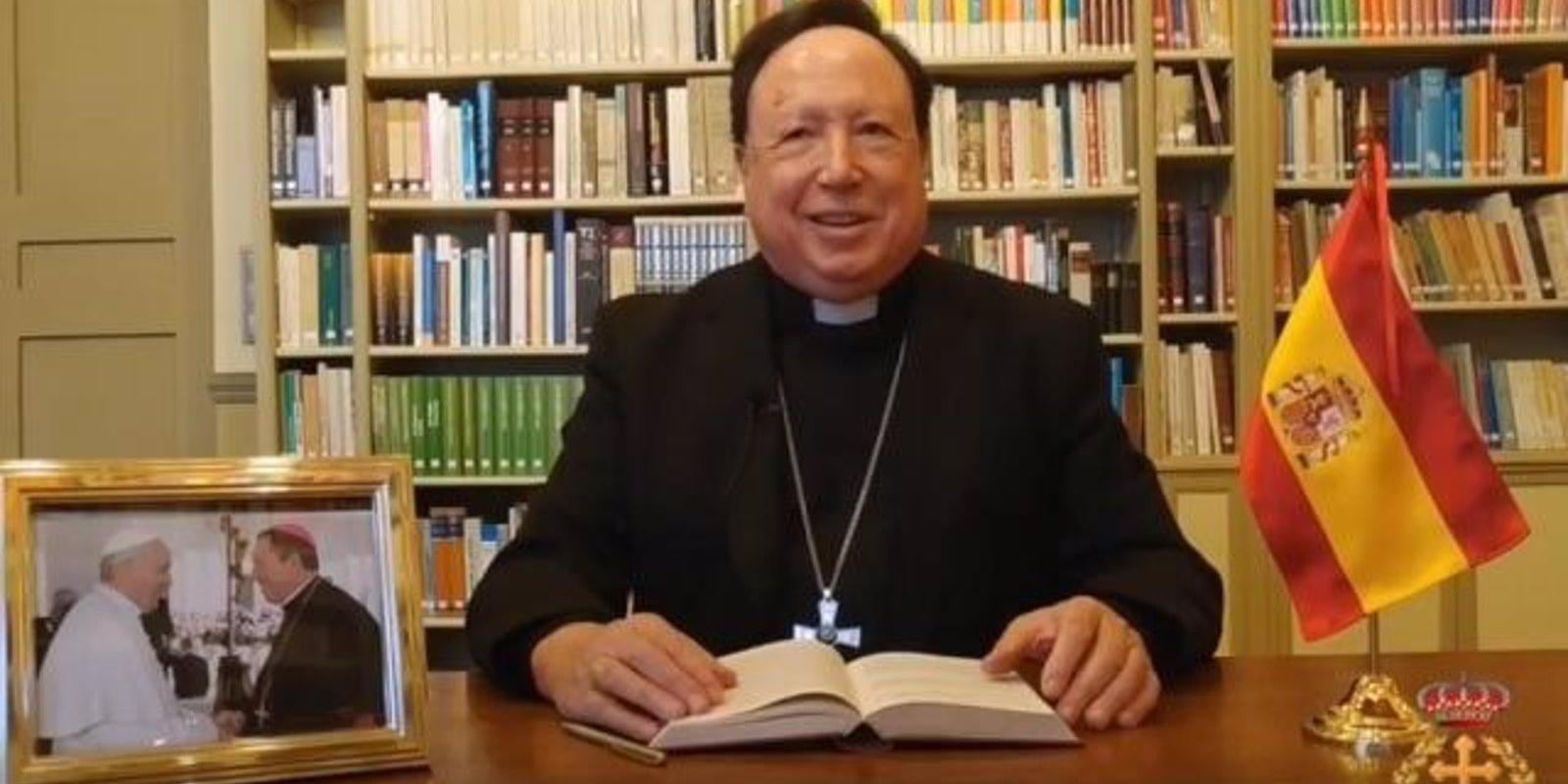 Fallece por Covid-19 el arzobispo castrense de España, Juan del Río, ingresado en el Gómez Ulla