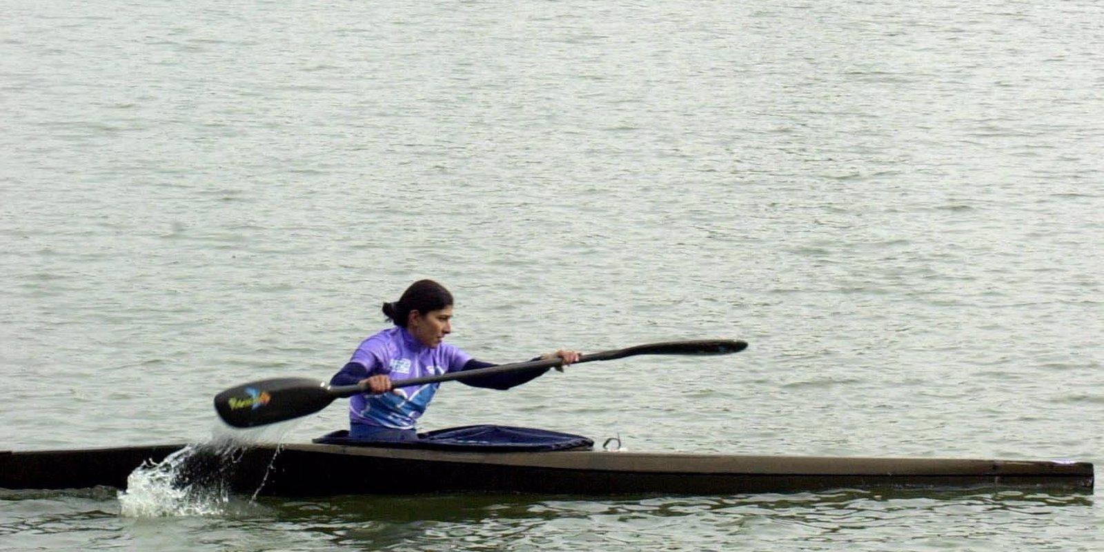 El Ayuntamiento de Madrid pone en marcha la escuela de piragüismo en las instalaciones deportivas de Puerta de Hierro