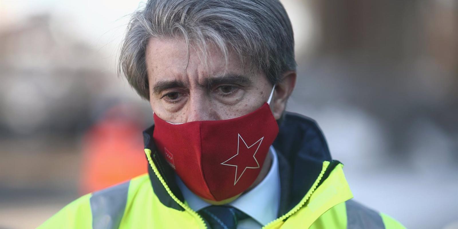 Garrido afea al Ministerio de Transportes la falta de "claridad y transparencia" respecto a la huelga de Cercanías