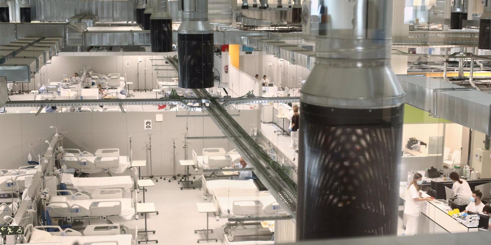 El Hospital Isabel Zendal recaba información para poner una denuncia por "sabotajes" en sus instalaciones