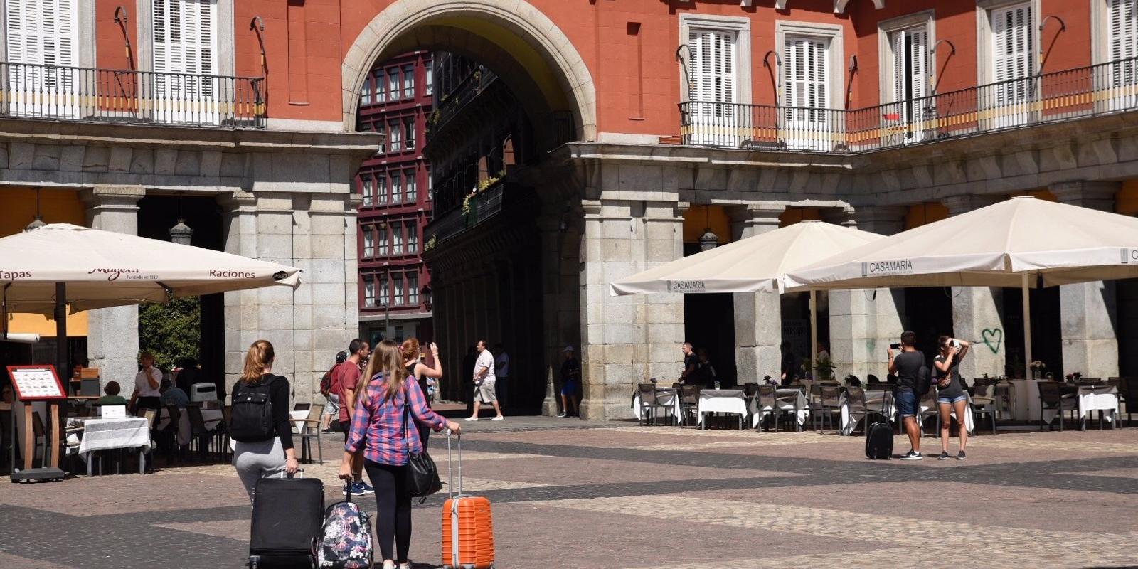 La llegada de turistas a la Comunidad baja cerca de un 78% en 2020