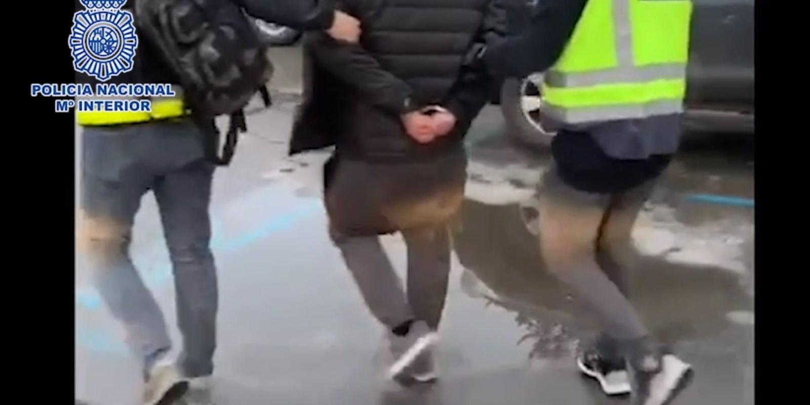 Tres detenidos por matar en marzo al dueño de un bar de San Blas para robarle la recaudación