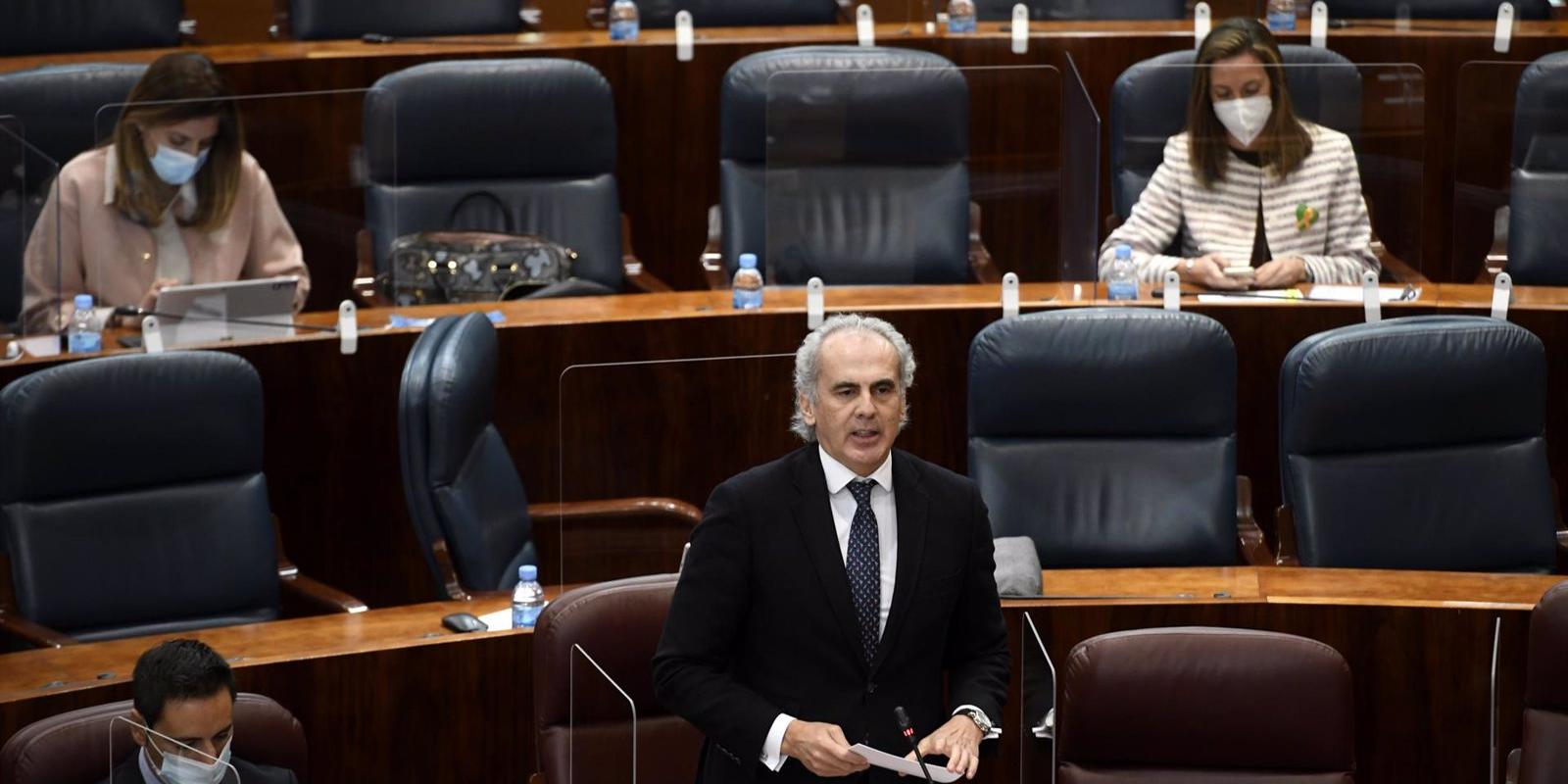 La Comunidad habrá suministrado la primera dosis a 260.000 personas y tendrá 80.000 con las dos a final de semana