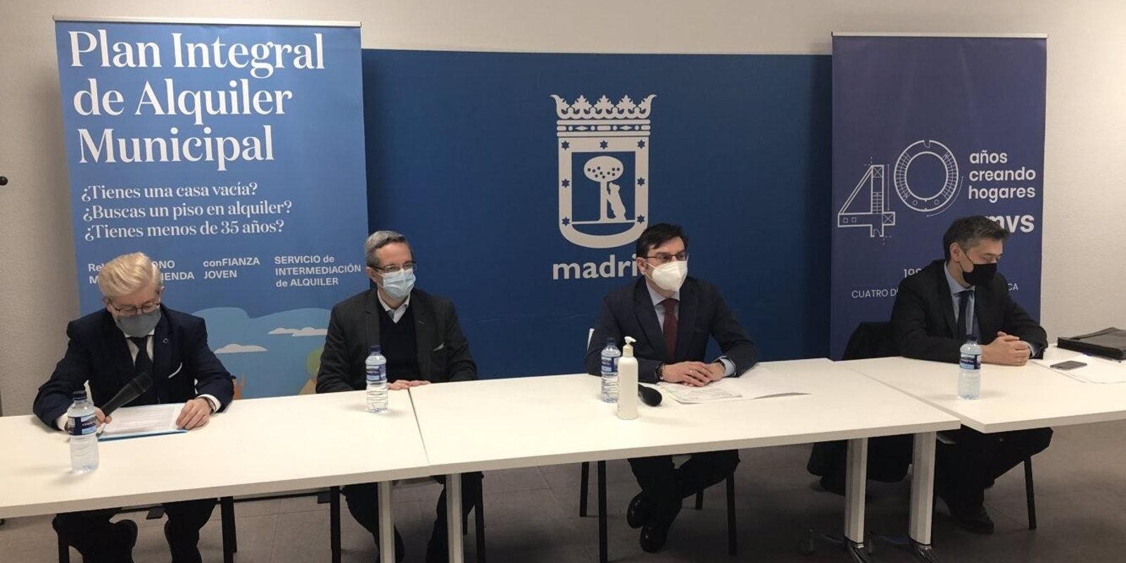 El Ayuntamiento de Madrid adjudica 398 pisos en alquiler para personas vulnerables, 244 de nueva construcción