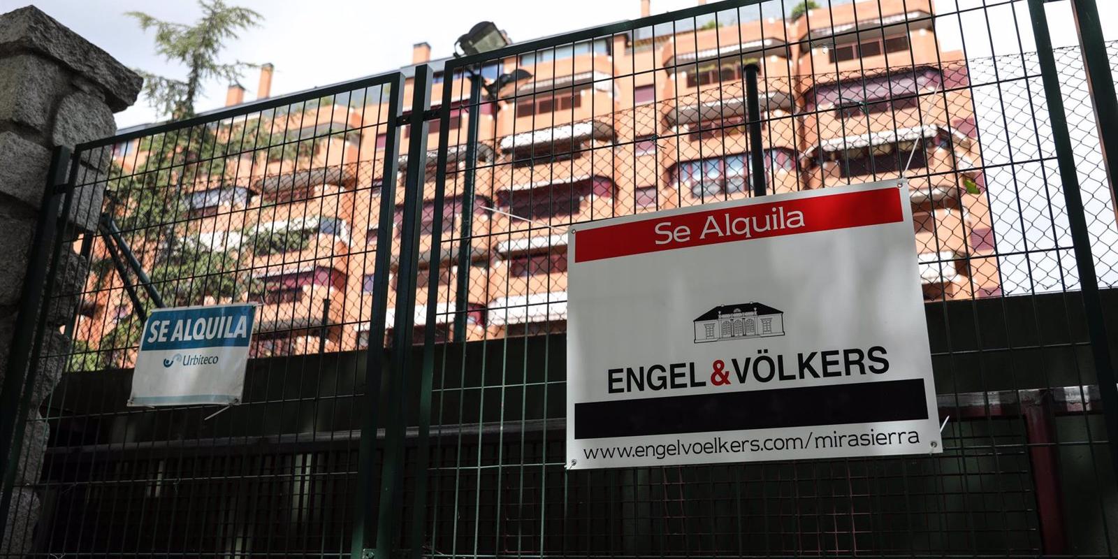 El precio del alquiler en la región cae un 7,5% en un año por el Covid