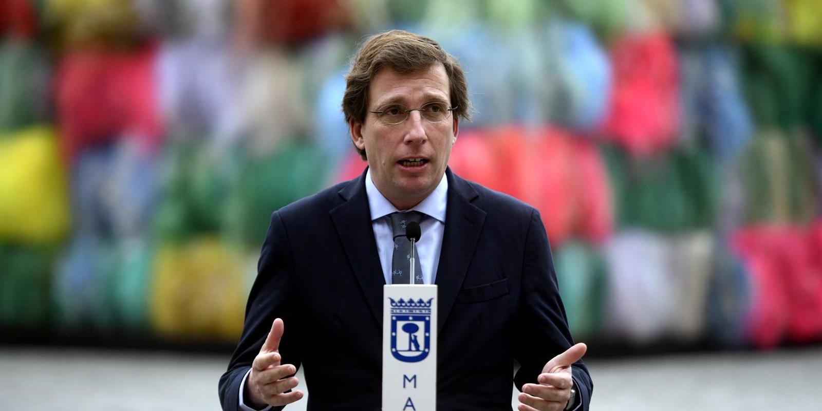 Martínez-Almeida rechaza los "señalamientos y hostigamientos" a la prensa por realizar "un deber fundamental"