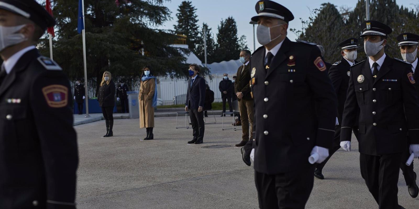 Convocadas en promoción interna 66 plazas de policía, 75 de oficial, 50 de subinspector para Policía Municipal de Madrid
