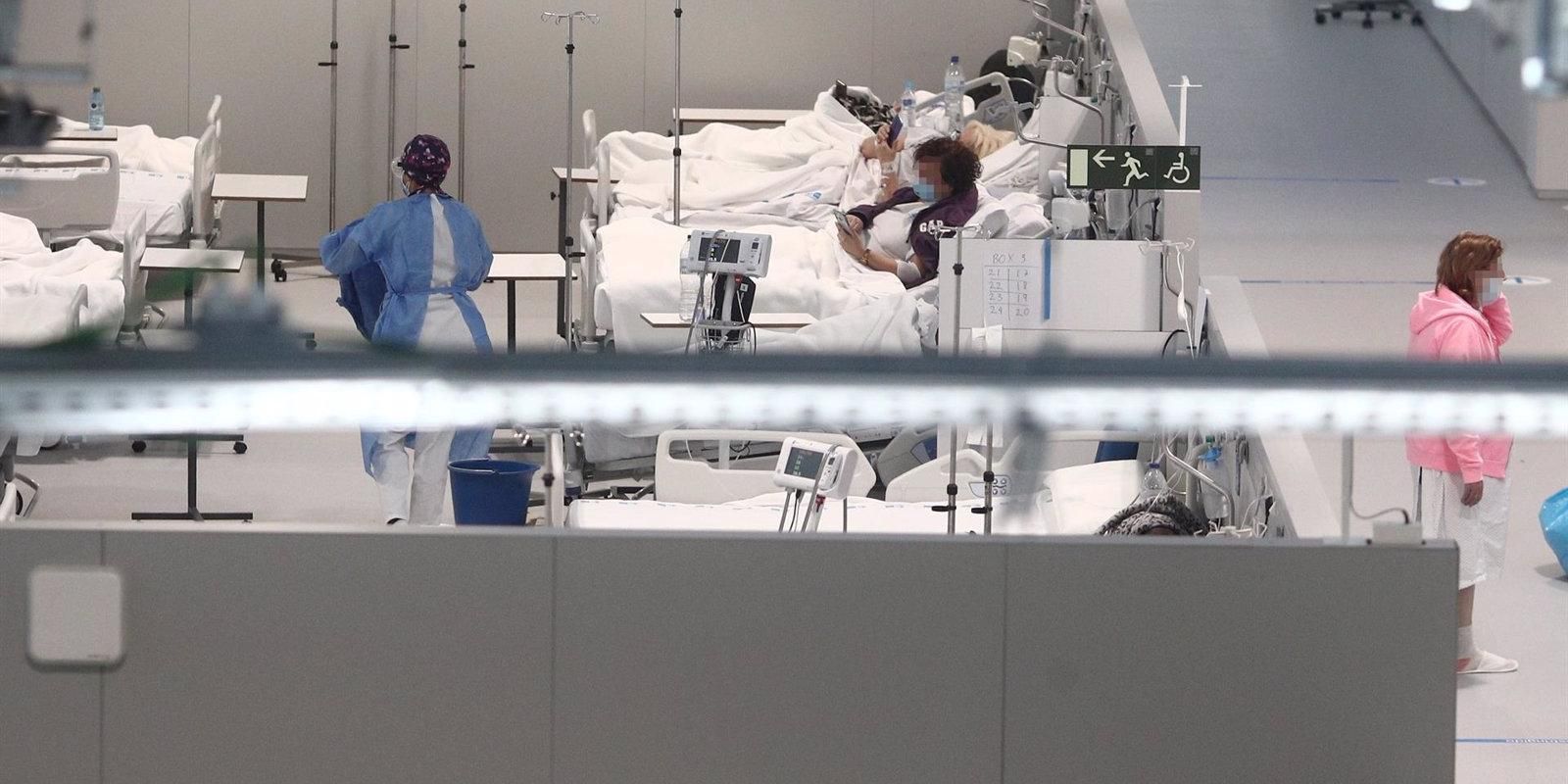 Díaz Ayuso no usará Ifema para la vacunación masiva por estar "muy cerca" el Zendal y poder usar los recursos propios