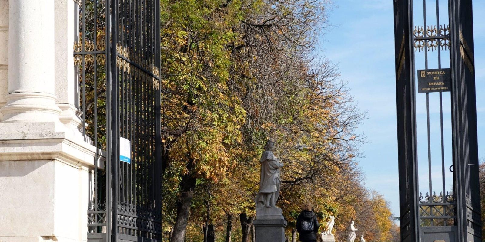 La Policía Municipal vigilará con drones la apertura parcial de El Retiro este 22 de febrero