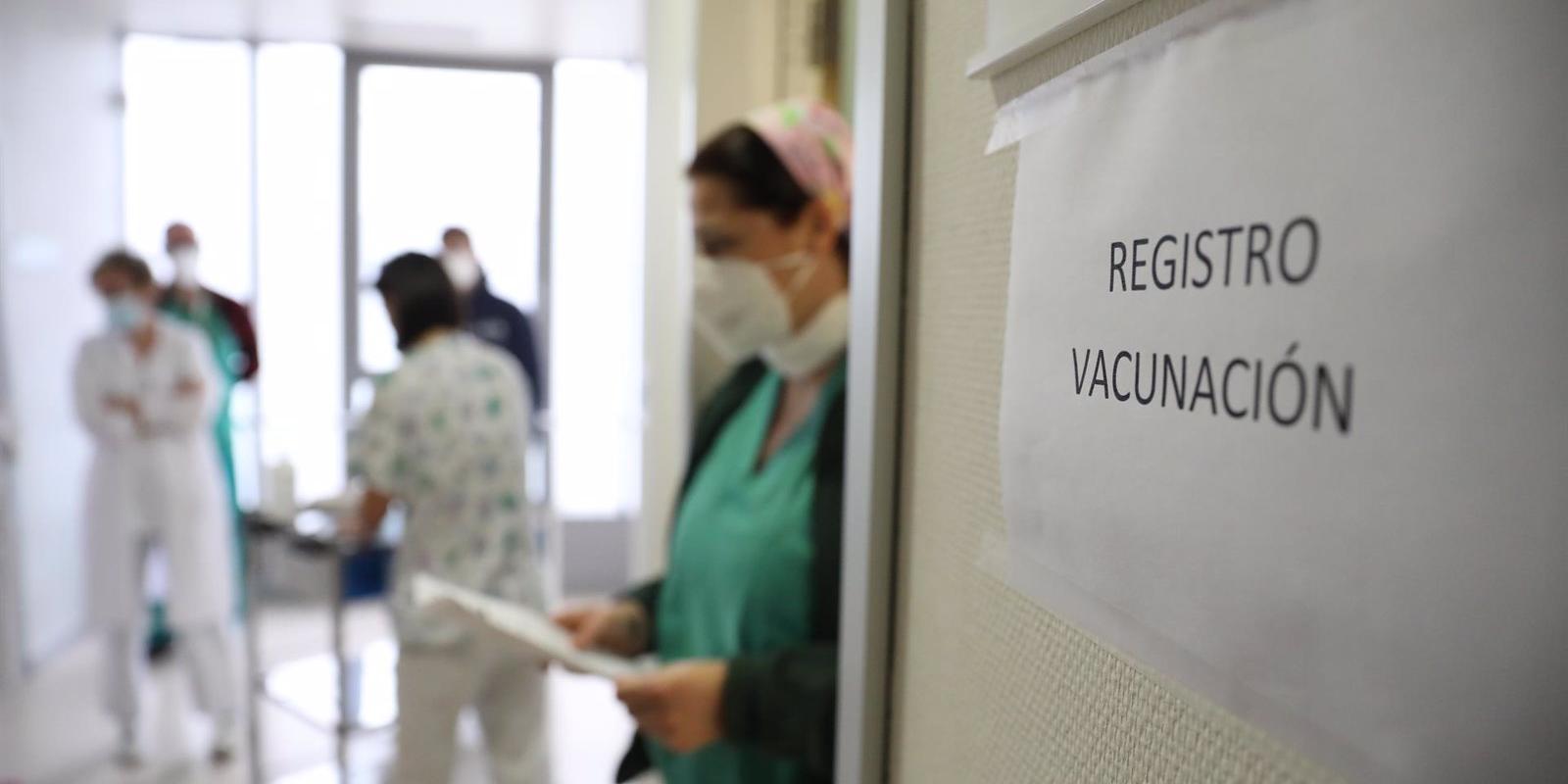 118.729 dosis de la vacuna administradas en la región, con el 86,7% de personas con vacunación completa