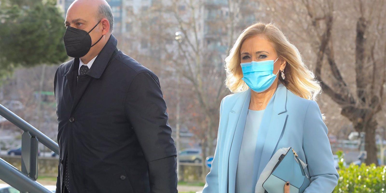 La Fiscalía y la URJC estudian recurrir la absolución de Cifuentes del 'caso Máster'