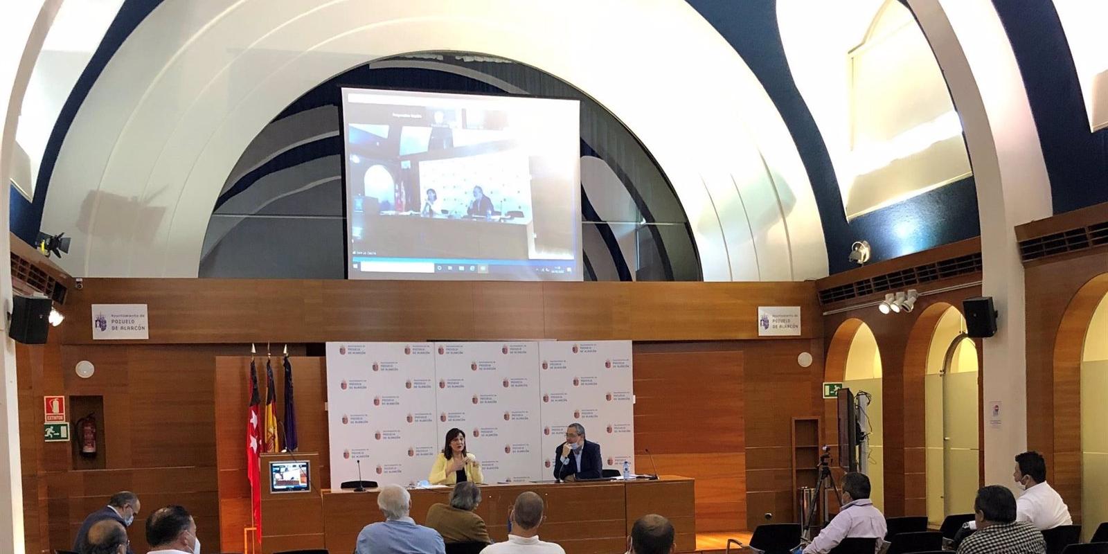 El Ayuntamiento de Pozuelo ofrece más de un centenar de cursos para autónomos y emprendedores en activo o en paro