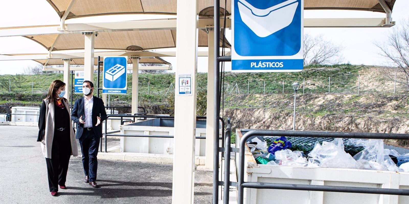 El Punto Limpio de Pozuelo recibió un total de 716 toneladas de residuos solo en 2020