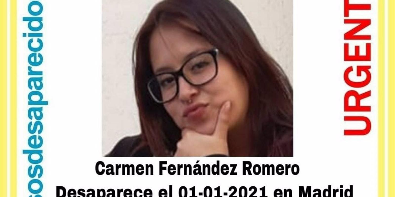 Localizada en Madrid una menor que llevaba desaparecida desde Año Nuevo