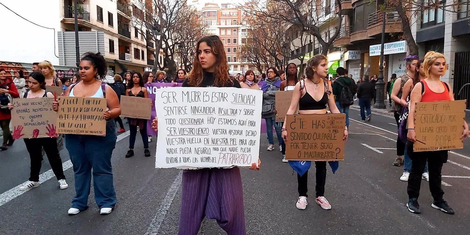 La Delegación del Gobierno prohibirá todas las manifestaciones del 8M con previsión superior a 500 asistentes