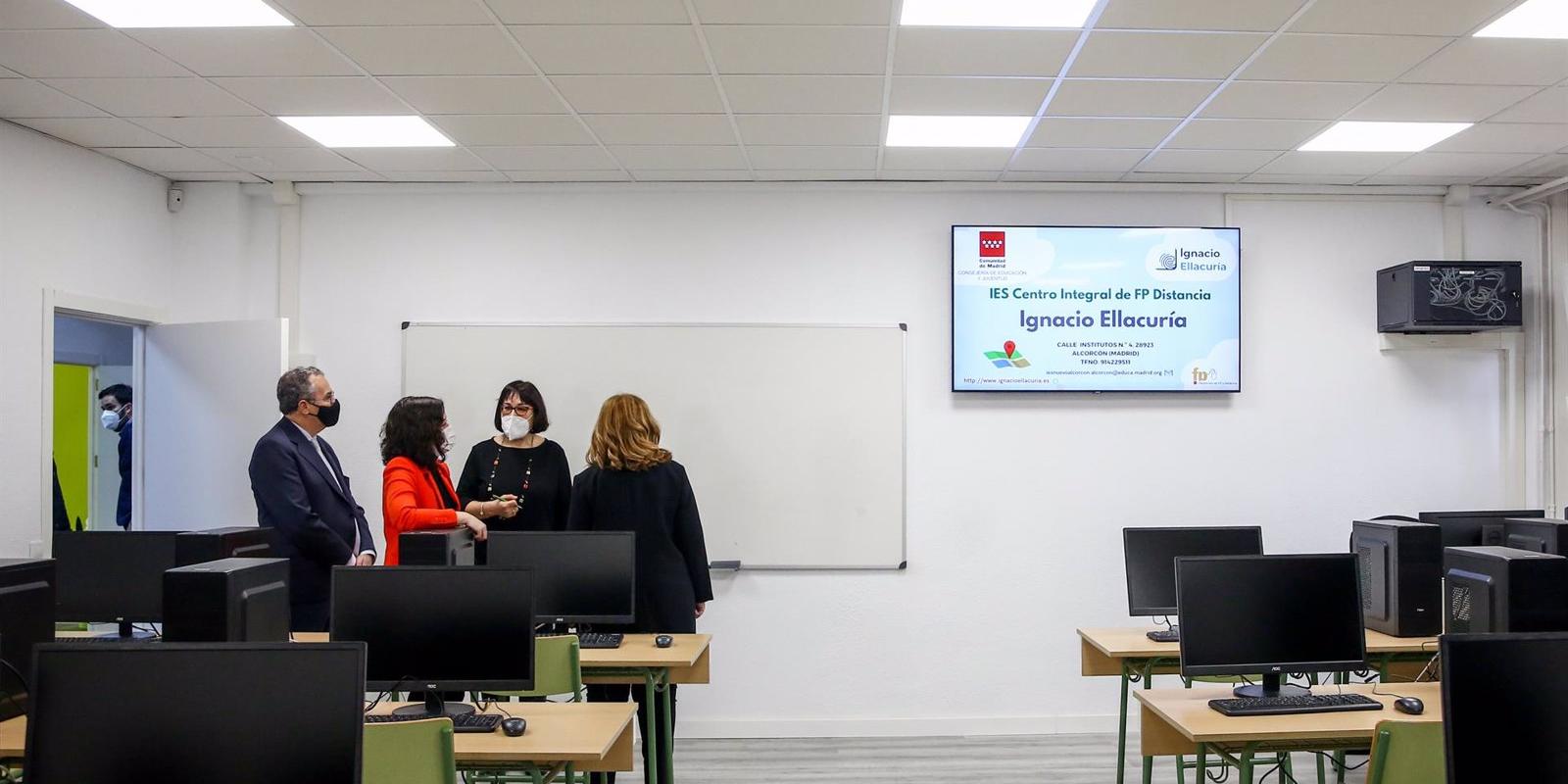 La Comunidad de Madrid amplía la oferta de FP con nuevos ciclos formativos de energías renovables y ciberseguridad