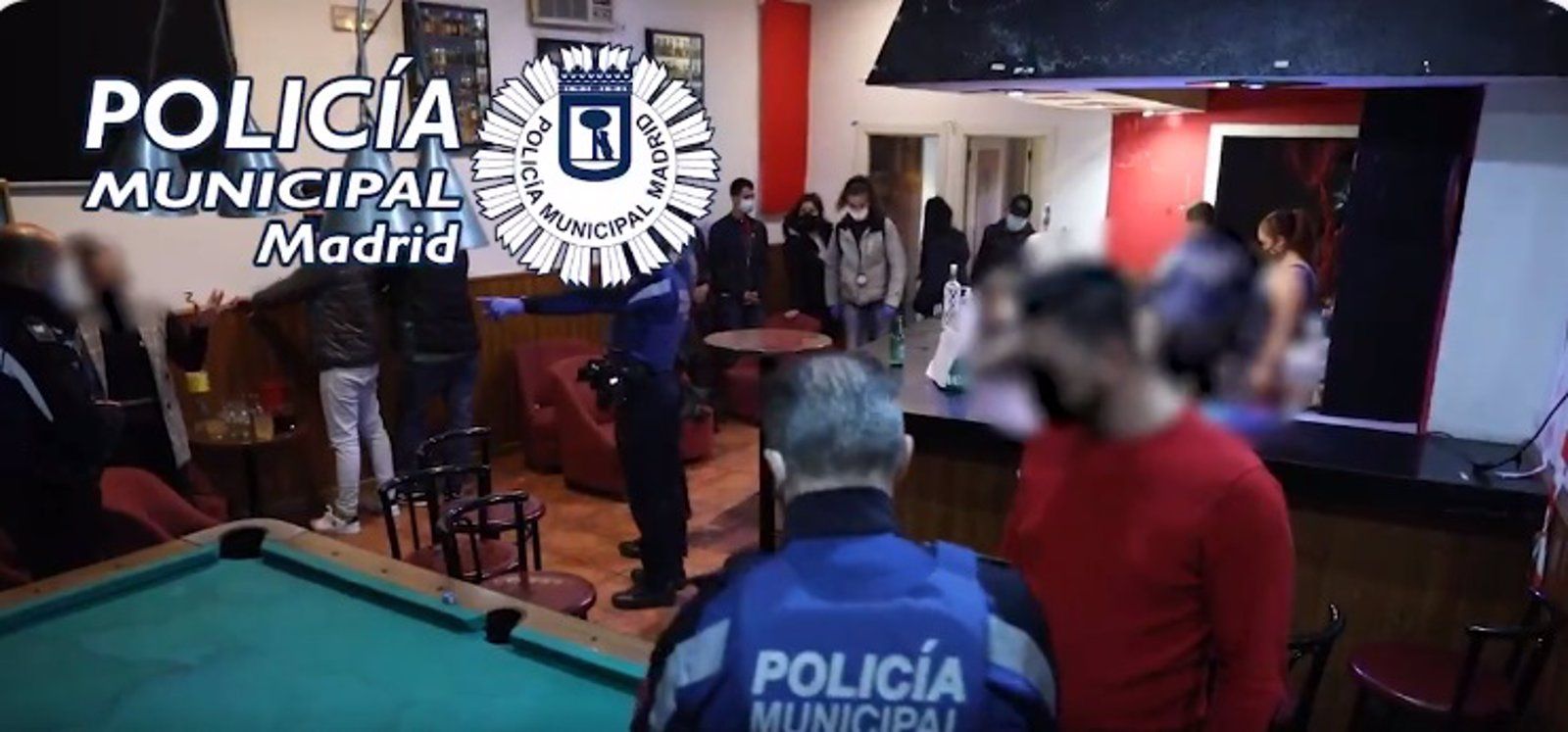 442 fiestas ilegales desmanteladas en Madrid este fin de semana