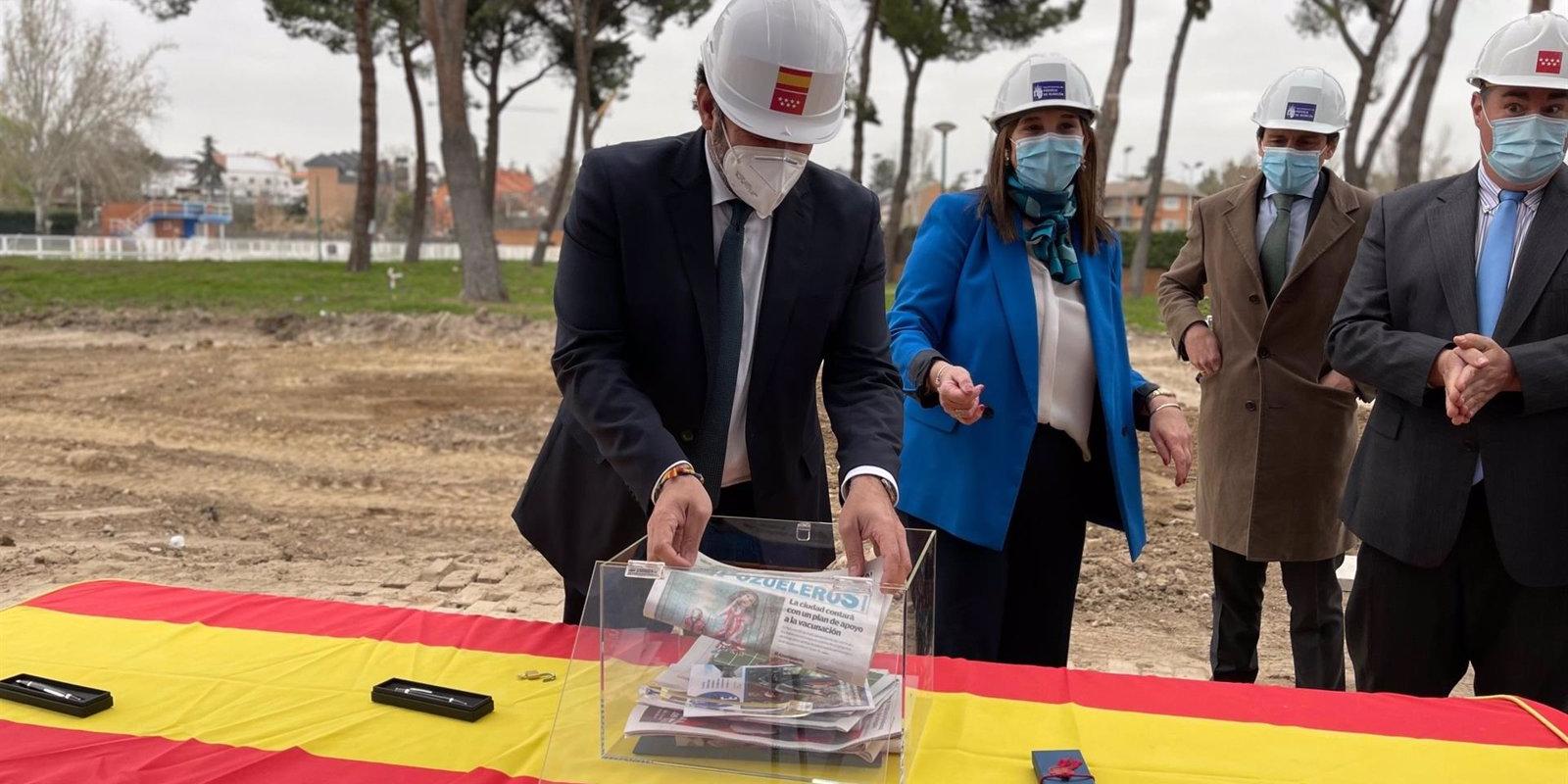 La Comunidad invierte ocho millones del PIR en Pozuelo de Alarcón