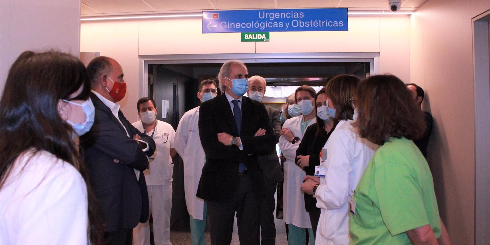 El Hospital de Fuenlabrada culmina su remodelación con la ampliación de las Urgencias Pediátricas y Obstétricas