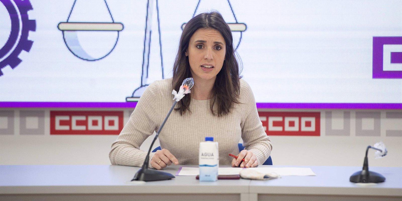 Otro caso de Podemos ante la Justicia: el juez de 'Neurona' abre otro procedimiento para investigar el caso de la supuesta niñera de Irene Montero