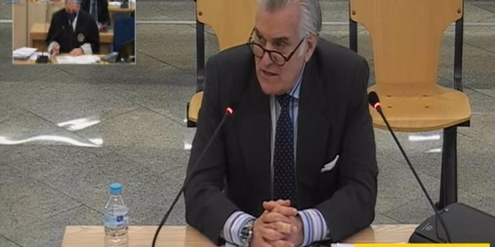 Bárcenas acusa a la antigua cúpula del PP de "cobardía" por no "dar la cara": "Nos hemos financiado irregularmente"