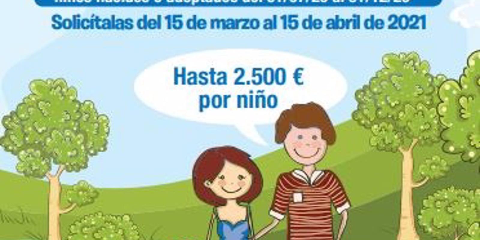 El Ayuntamiento de Pozuelo abre una nueva convocatoria de ayudas al nacimiento y adopción de hasta 2.500 euros