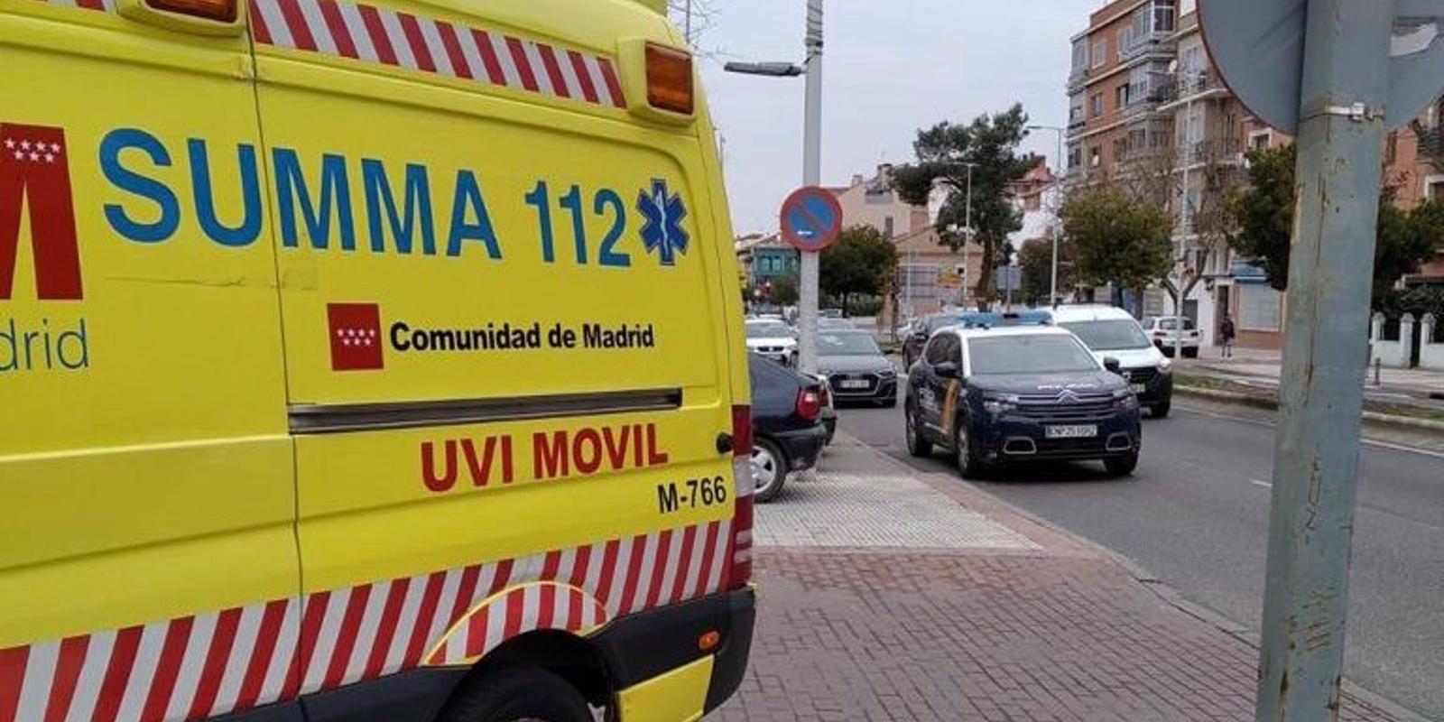 Herida grave una mujer de 70 años atropellada en Alcalá de Henares