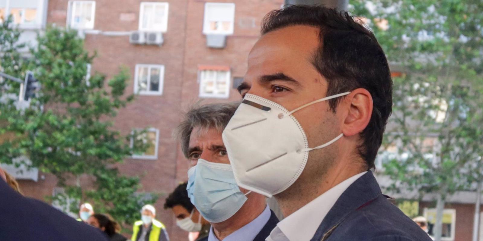 Aguado asegura que irá con Garrido en "tándem" si se activa el proceso de primarias