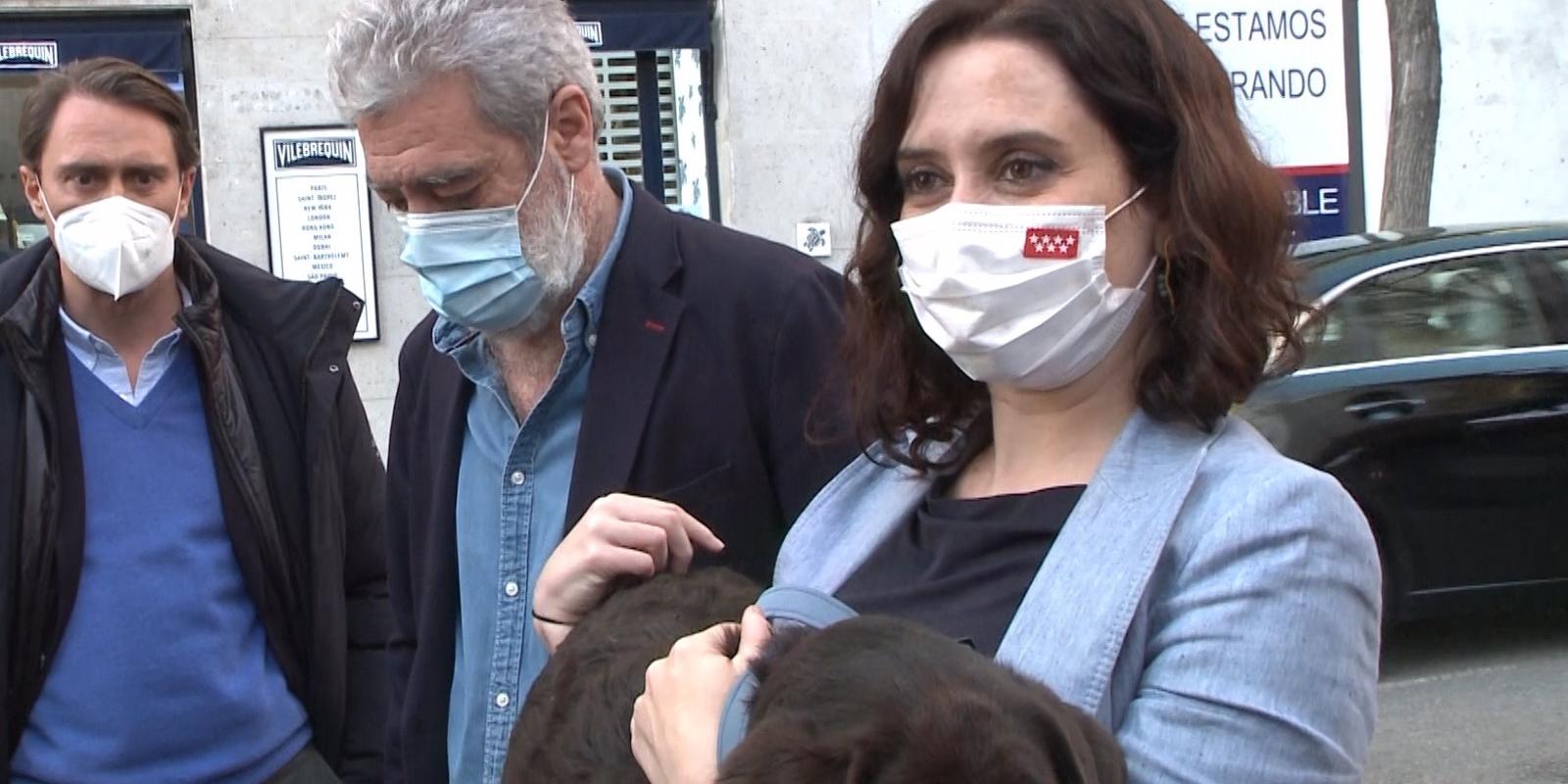Díaz Ayuso anima a "conocer" el centro de Madrid durante Semana Santa y apoyar a sus comercios y hostelería