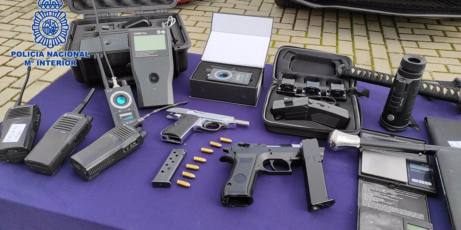 La Policía Nacional desarticula la mayor red de distribución de cocaína de Madrid