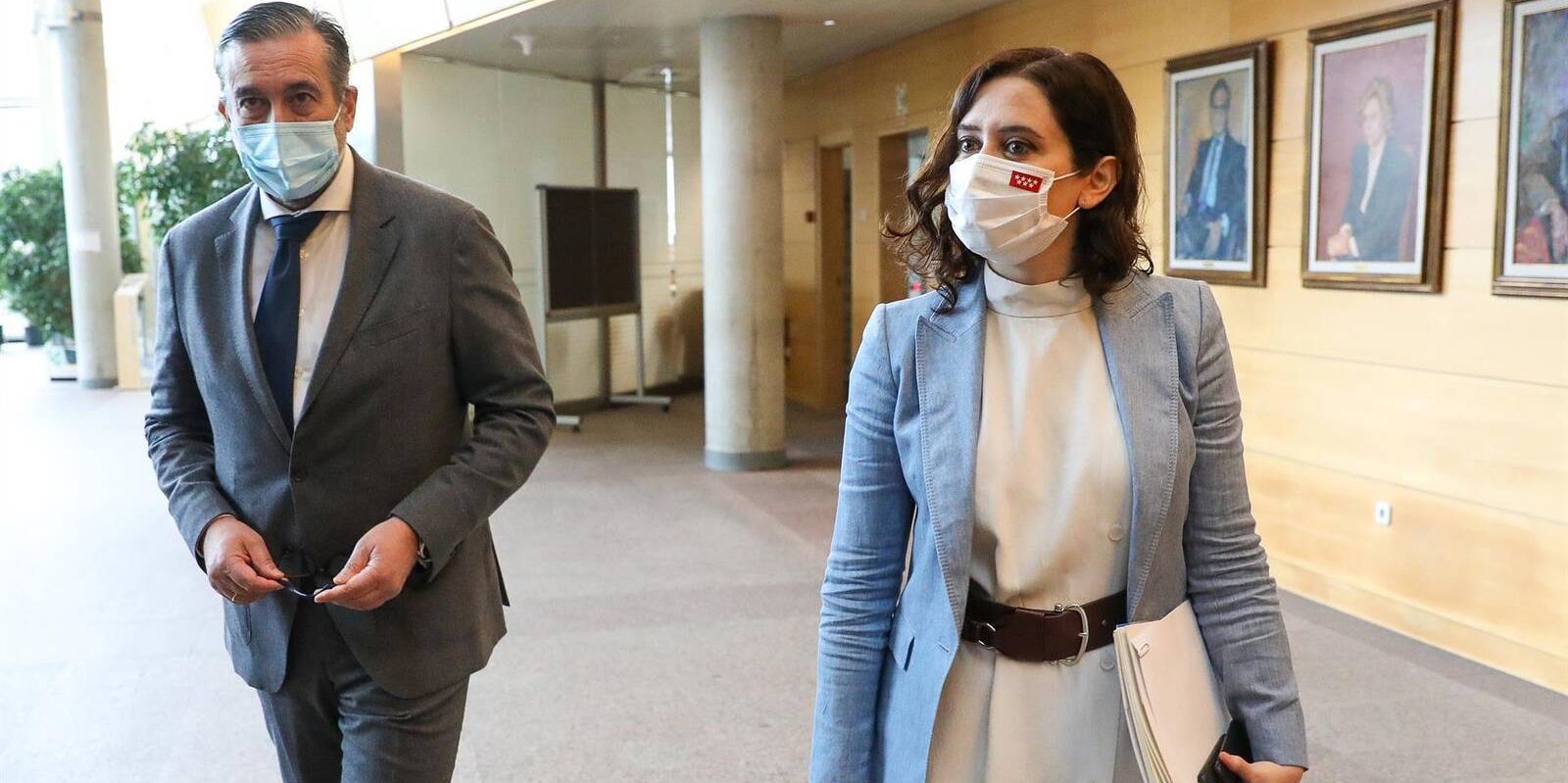 El Gobierno de la Comunidad de Madrid está satisfecho por la decisión del TSJM y censura "el intento de fraude de ley" de PSOE y Cs